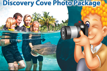 Discovery Cove Photo Package