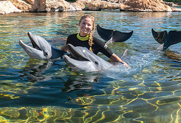 Discovery Cove Trainer for a Day